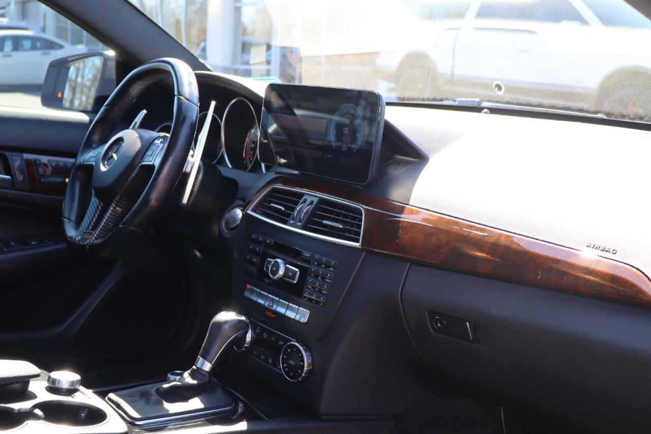 Mercedes-Benz C-Class C63 AMG Coupe 2013