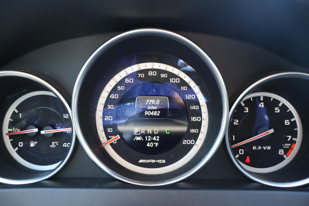 Mercedes-Benz C-Class C63 AMG Coupe 2013