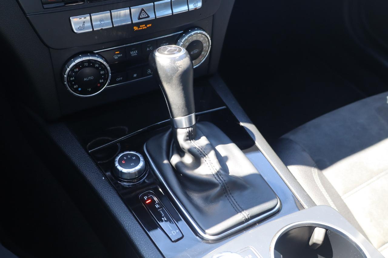 Mercedes-Benz C-Class C63 AMG Coupe 2013