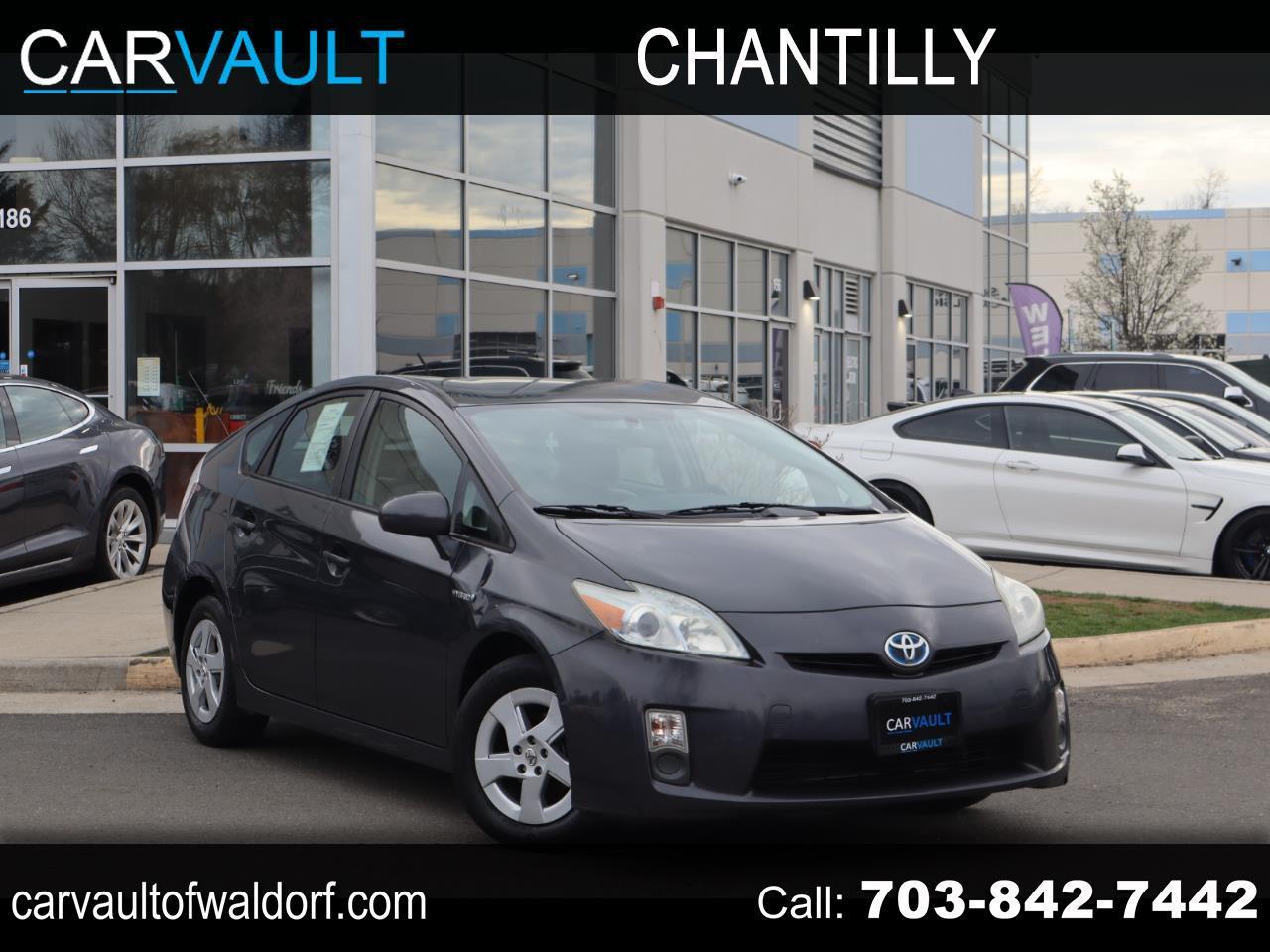 Toyota Prius 5dr HB II (Natl) 2010