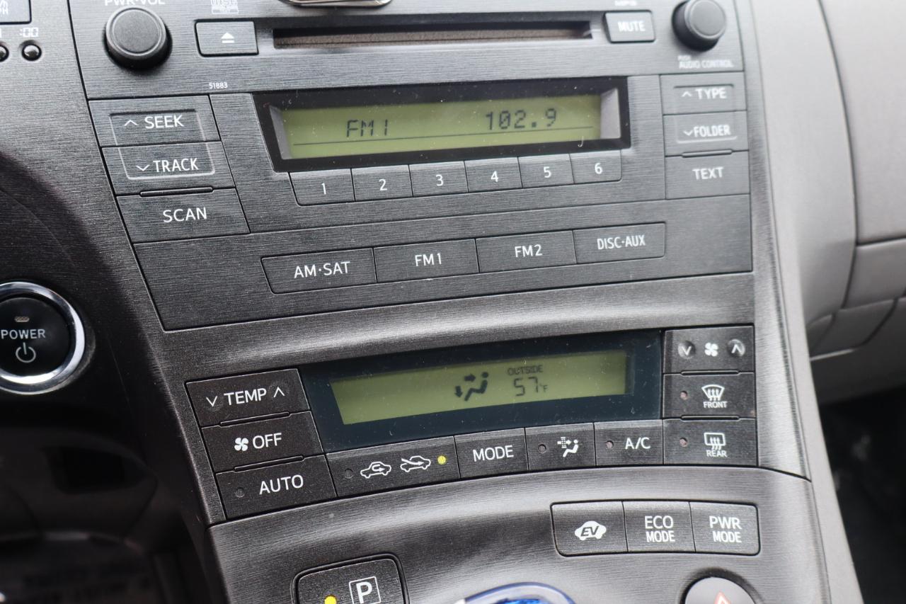 Toyota Prius 5dr HB II (Natl) 2010