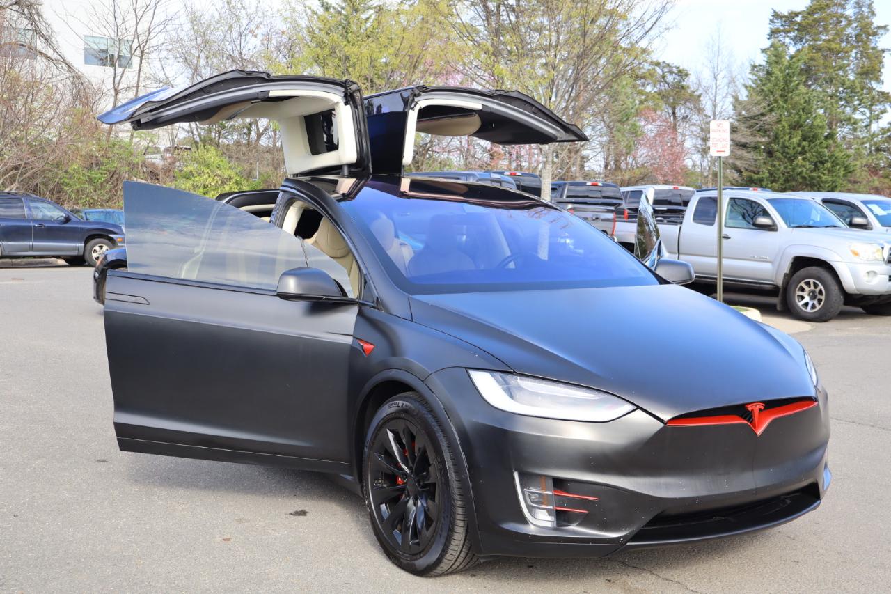 Tesla Model X 100D AWD 2017