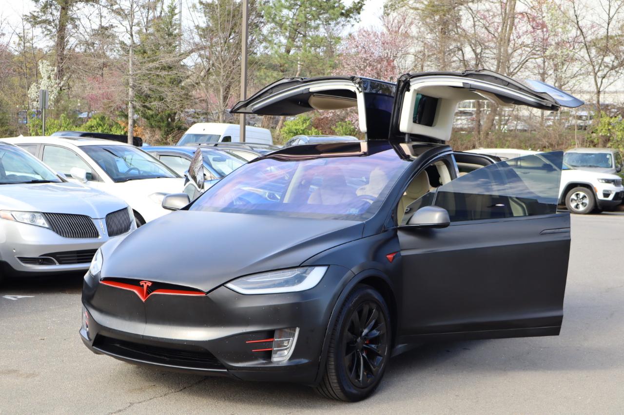 Tesla Model X 100D AWD 2017