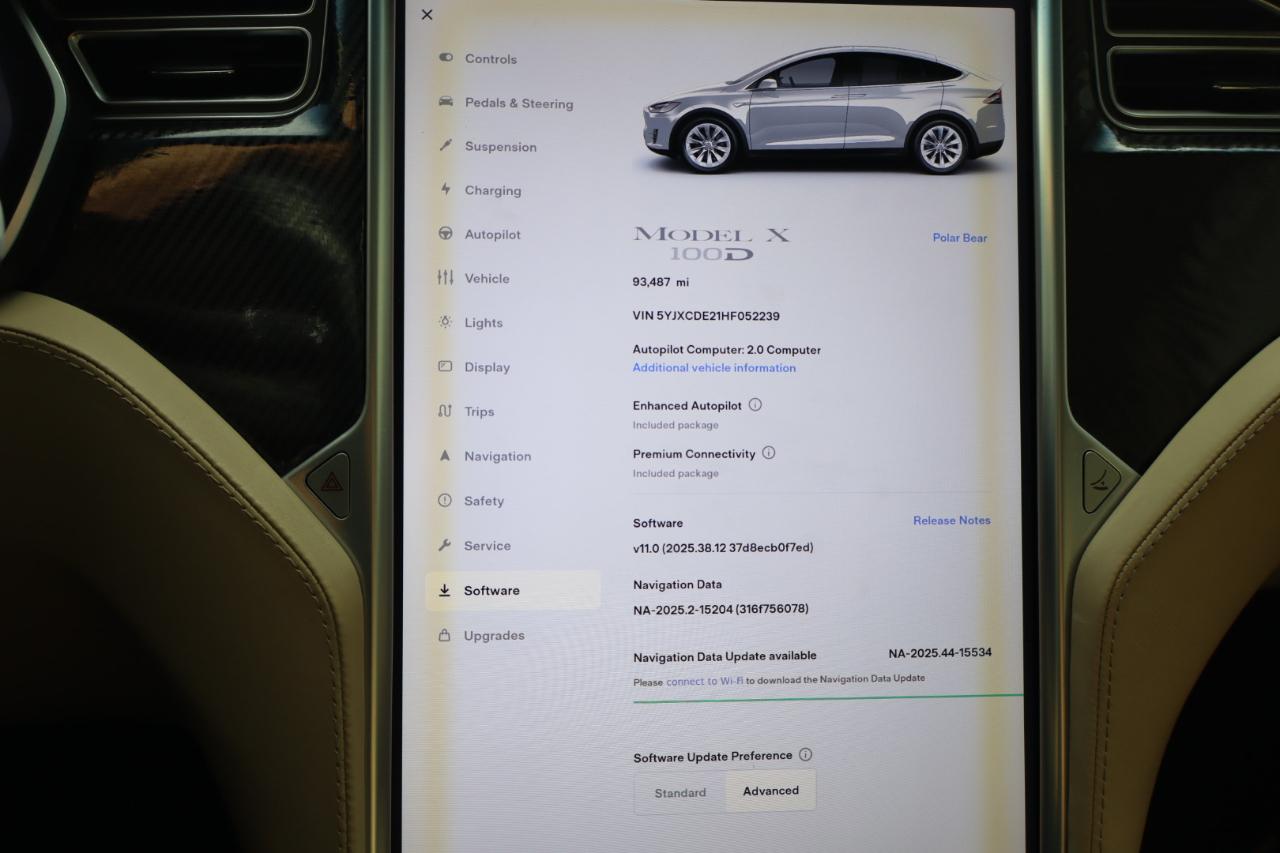 Tesla Model X 100D AWD 2017
