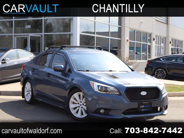 Blue 2015 Subaru Legacy 3.6R Limited AWD Sedan All-Wheel Drive Continuously Variable Transmission