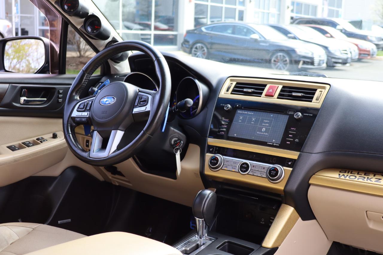 Subaru Legacy 3.6R Limited 2015