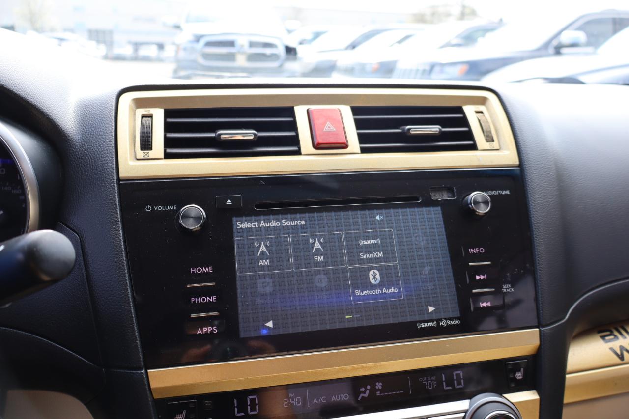 Subaru Legacy 3.6R Limited 2015