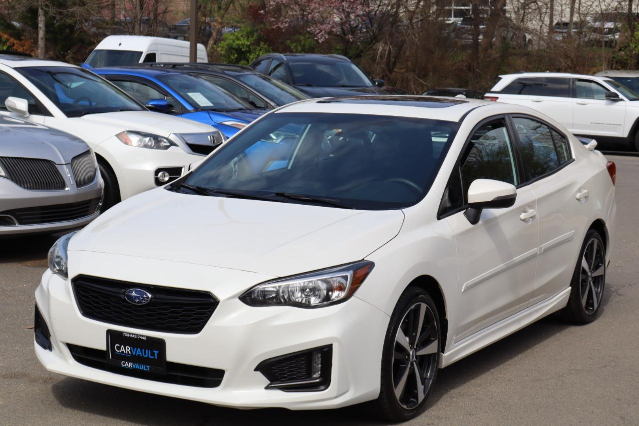 Subaru Impreza 2.0i Sport CVT 4-Door 2017