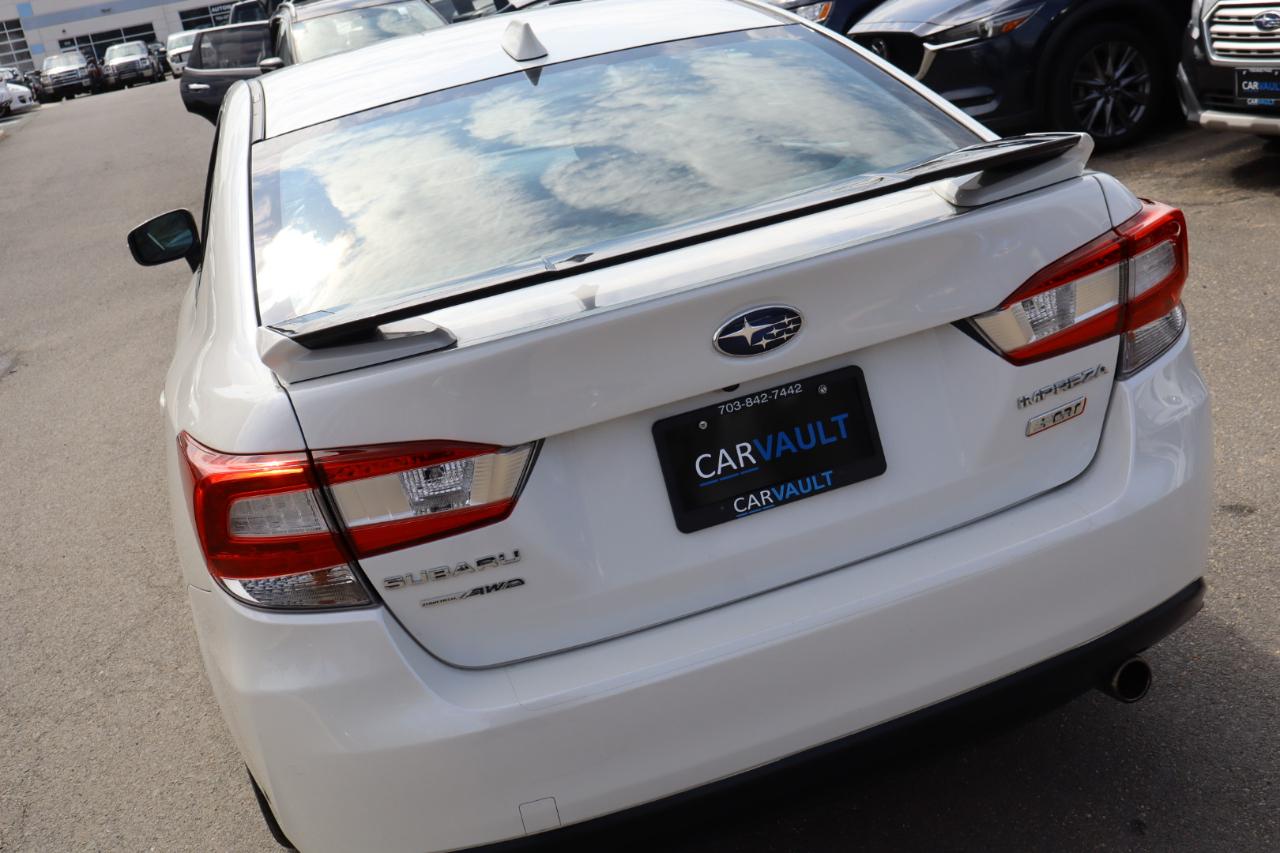 Subaru Impreza 2.0i Sport CVT 4-Door 2017