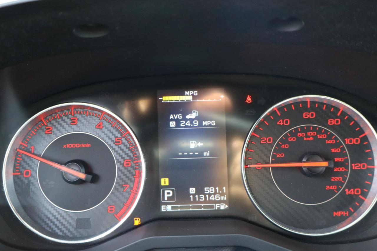 Subaru Impreza 2.0i Sport CVT 4-Door 2017