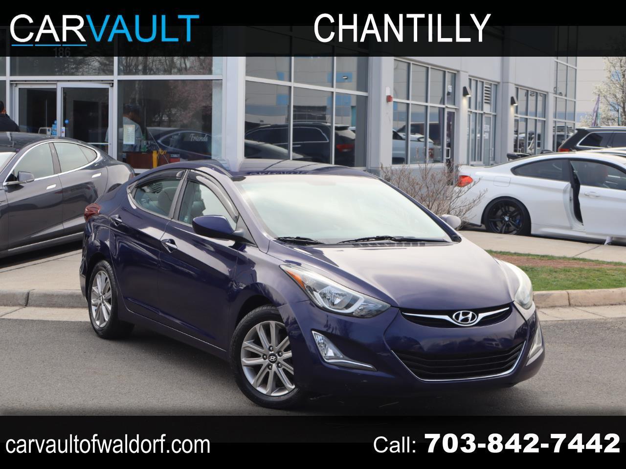 2014 Hyundai Elantra SE