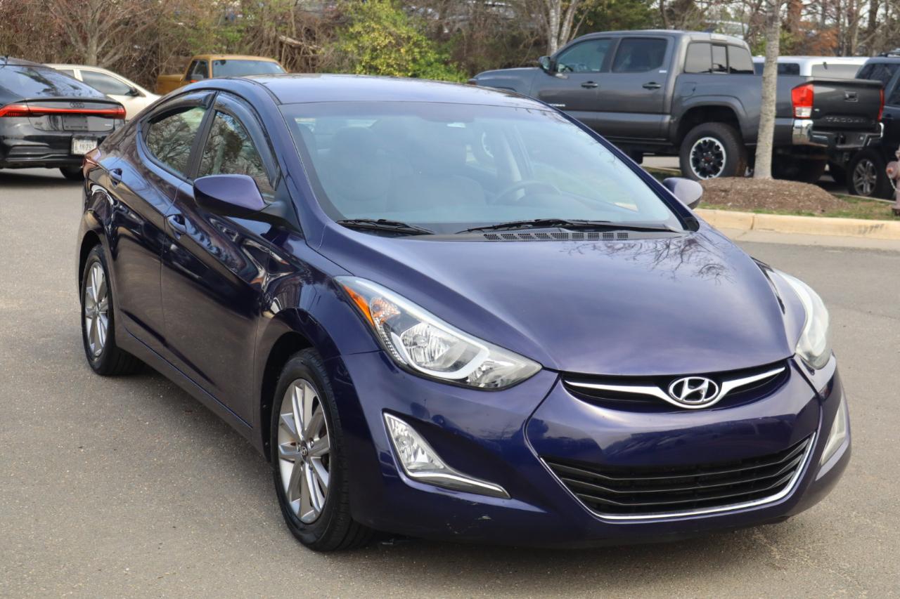 Hyundai Elantra SE 2014