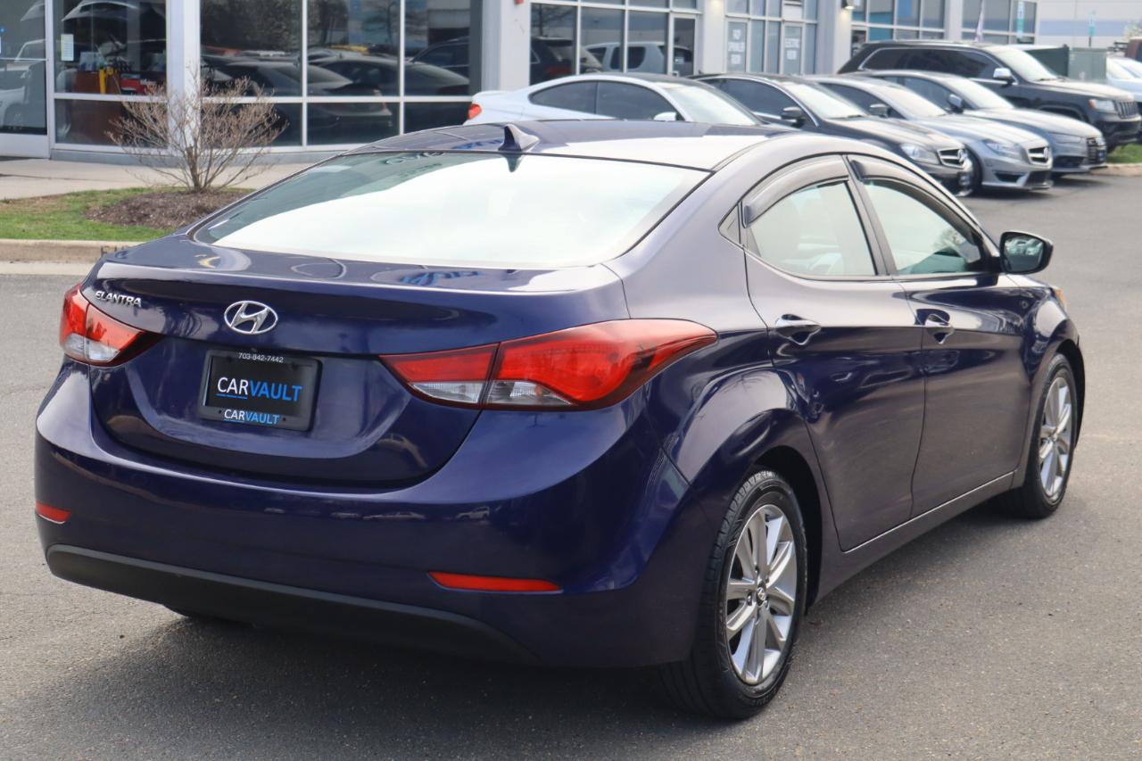 Hyundai Elantra SE 2014