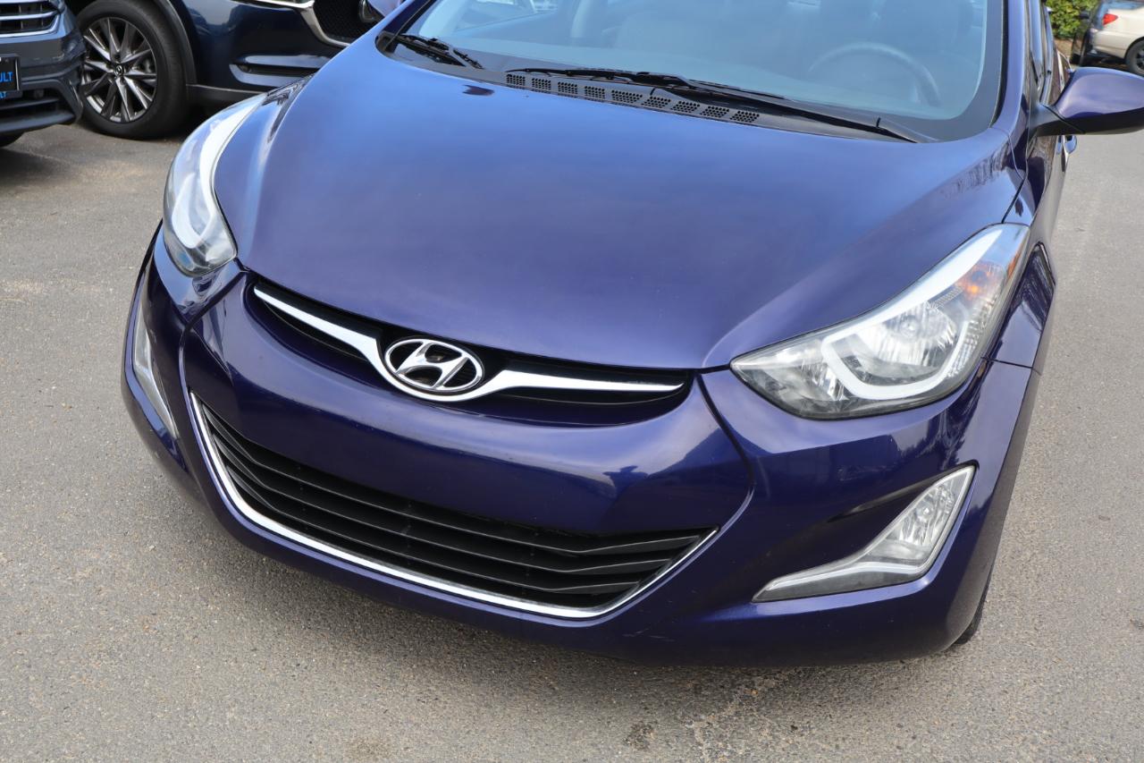 Hyundai Elantra SE 2014