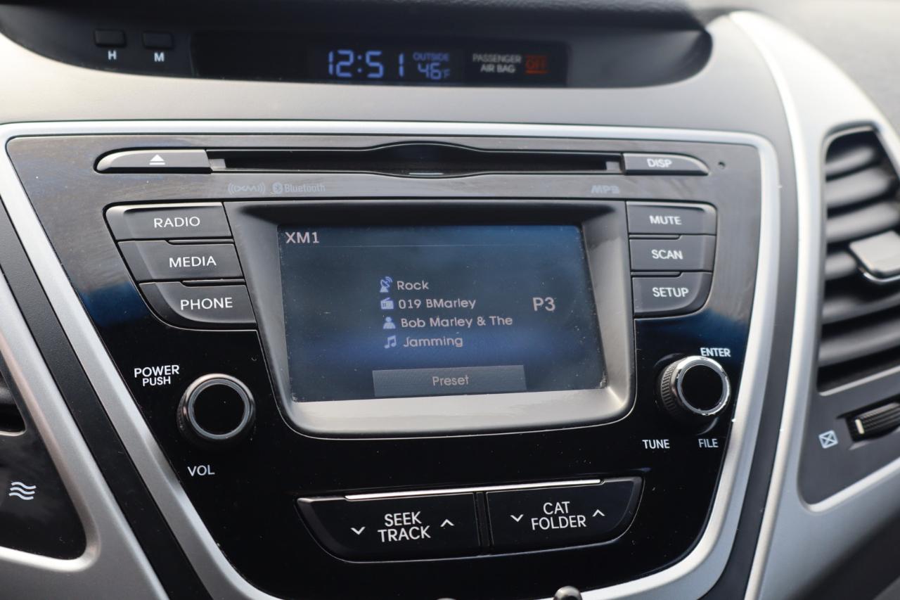 Hyundai Elantra SE 2014