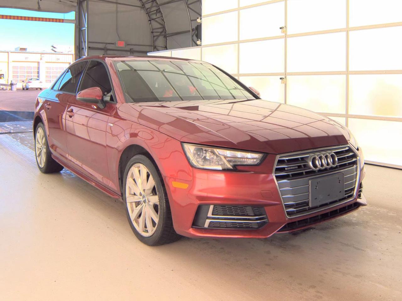 Audi A4 2.0T Premium quattro Sedan 2018