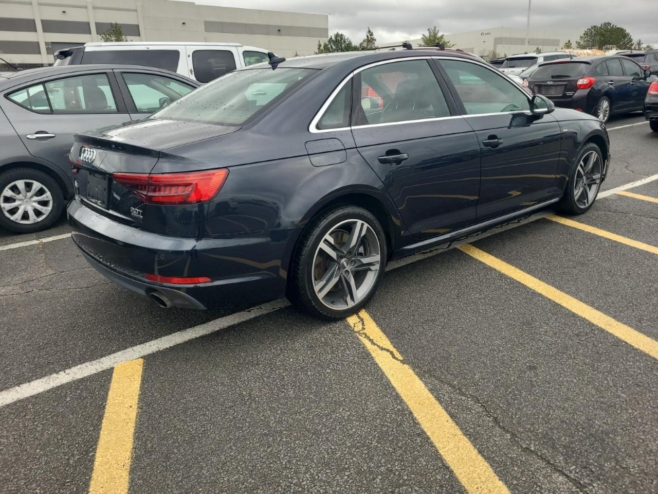 Audi A4 2.0T Premium Plus quattro Sedan 2017