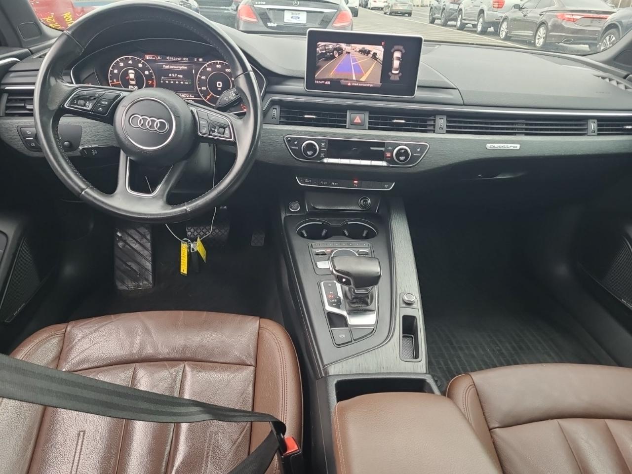 Audi A4 2.0T Premium Plus quattro Sedan 2017