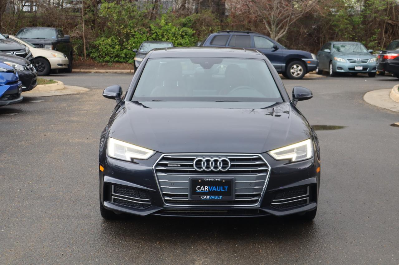 Audi A4 2.0T Premium Plus quattro Sedan 2017