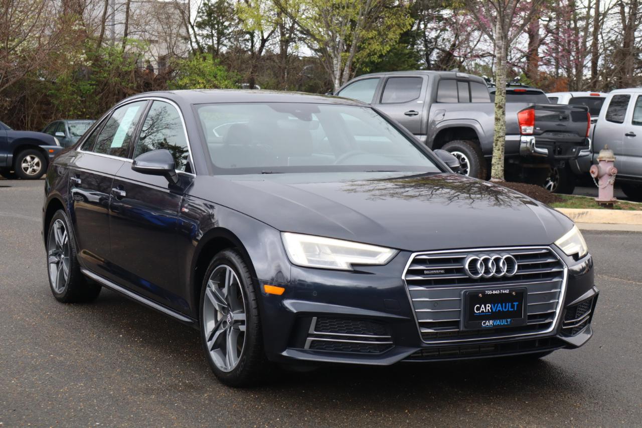 Audi A4 2.0T Premium Plus quattro Sedan 2017