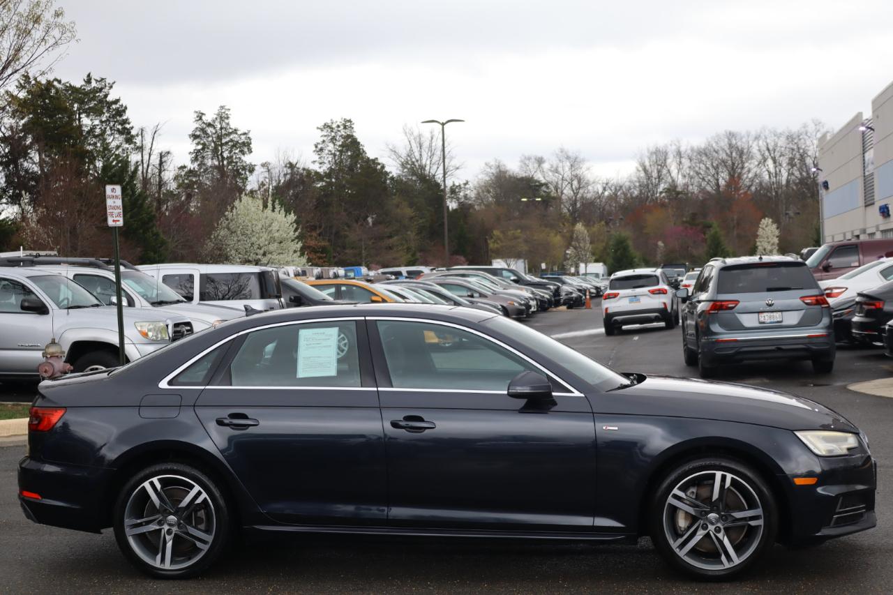Audi A4 2.0T Premium Plus quattro Sedan 2017