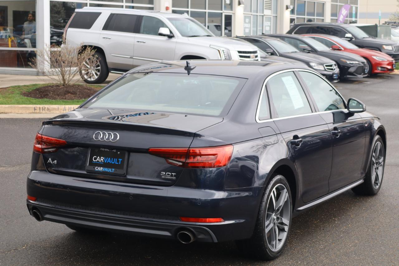 Audi A4 2.0T Premium Plus quattro Sedan 2017