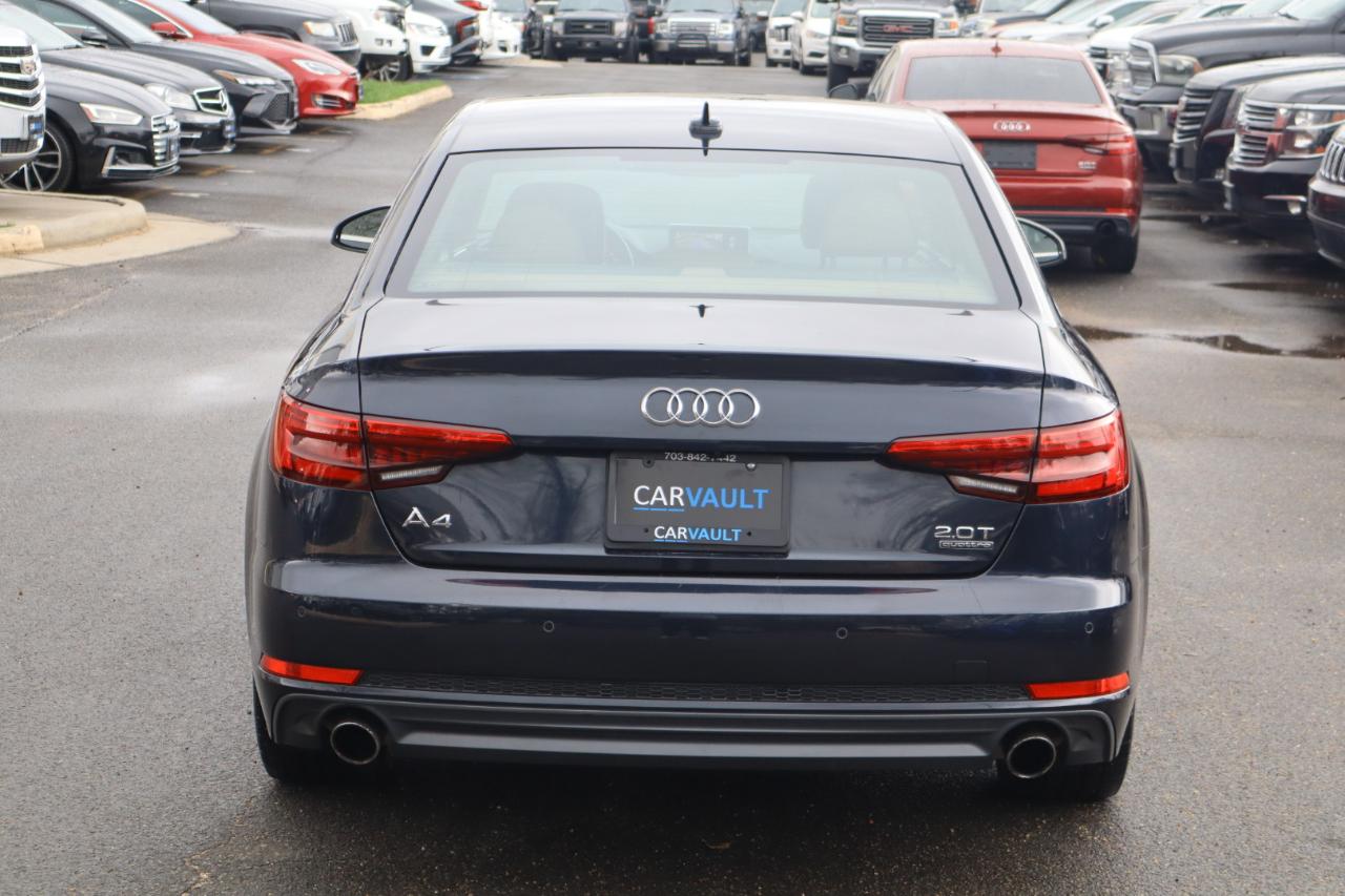 Audi A4 2.0T Premium Plus quattro Sedan 2017