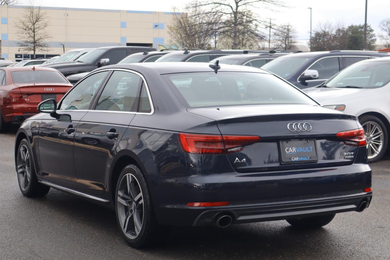 Audi A4 2.0T Premium Plus quattro Sedan 2017