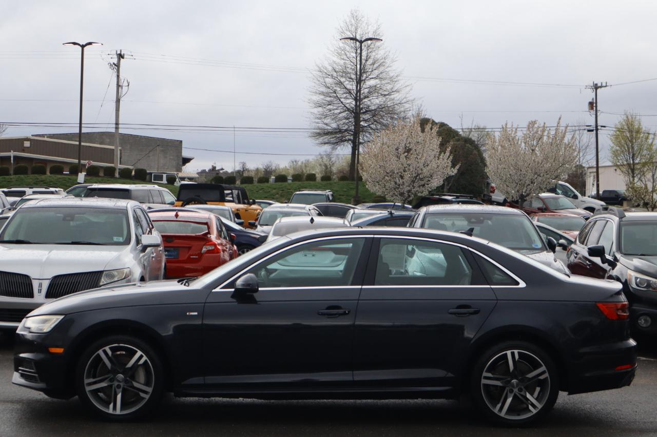 Audi A4 2.0T Premium Plus quattro Sedan 2017