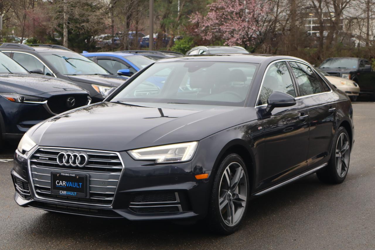Audi A4 2.0T Premium Plus quattro Sedan 2017