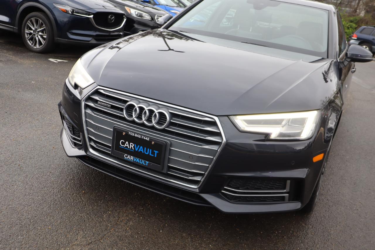 Audi A4 2.0T Premium Plus quattro Sedan 2017