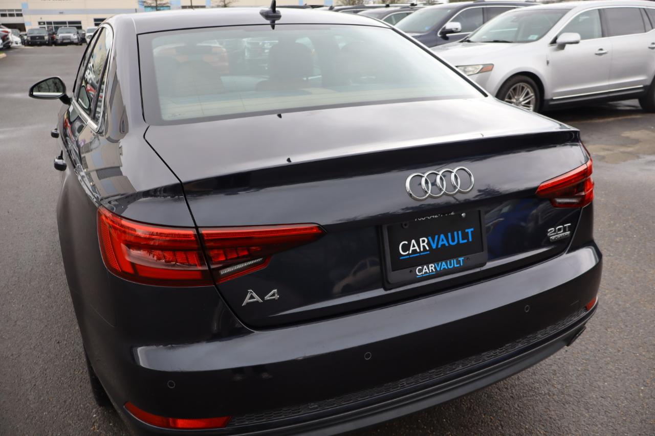 Audi A4 2.0T Premium Plus quattro Sedan 2017