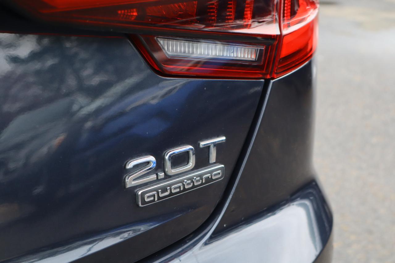 Audi A4 2.0T Premium Plus quattro Sedan 2017