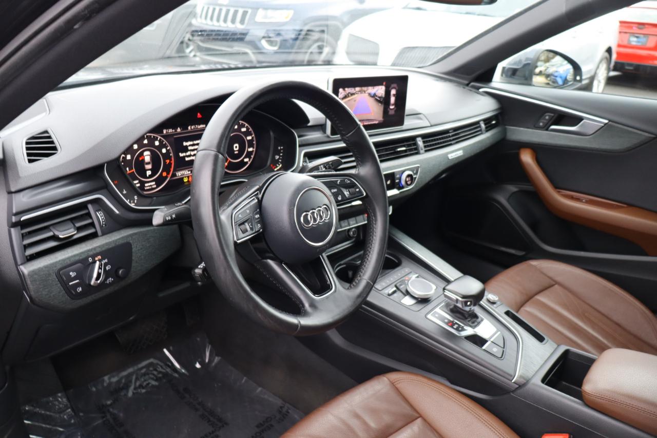 Audi A4 2.0T Premium Plus quattro Sedan 2017