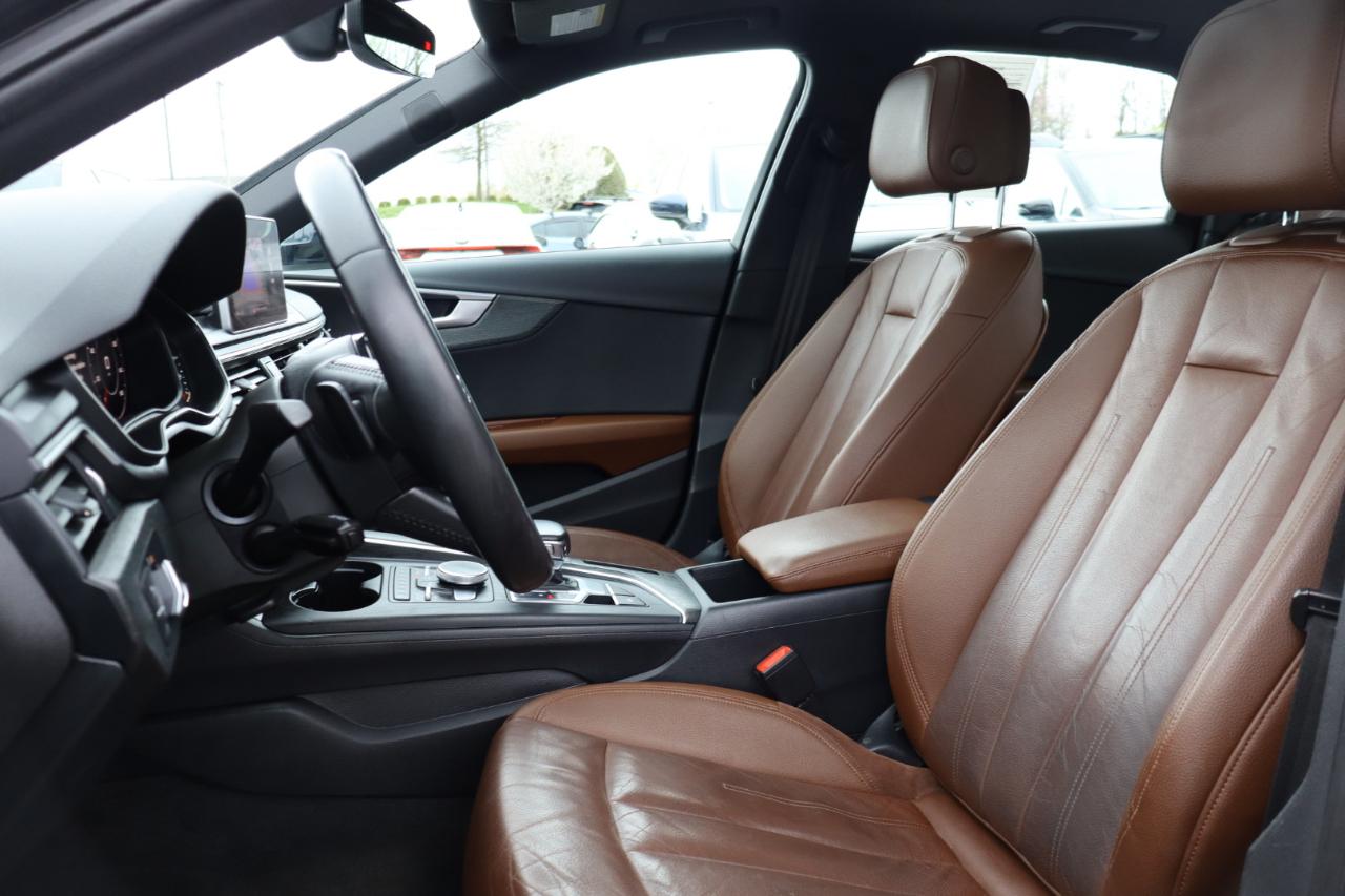 Audi A4 2.0T Premium Plus quattro Sedan 2017