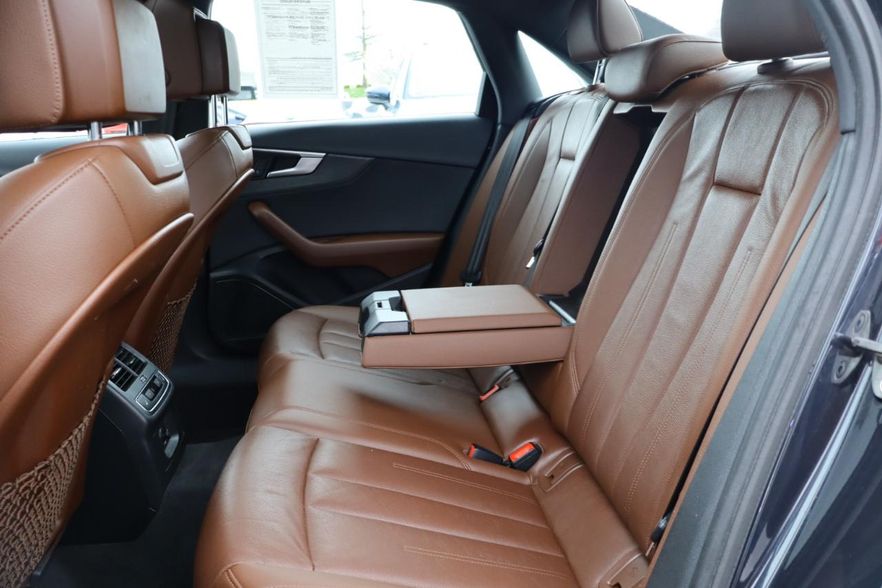 Audi A4 2.0T Premium Plus quattro Sedan 2017