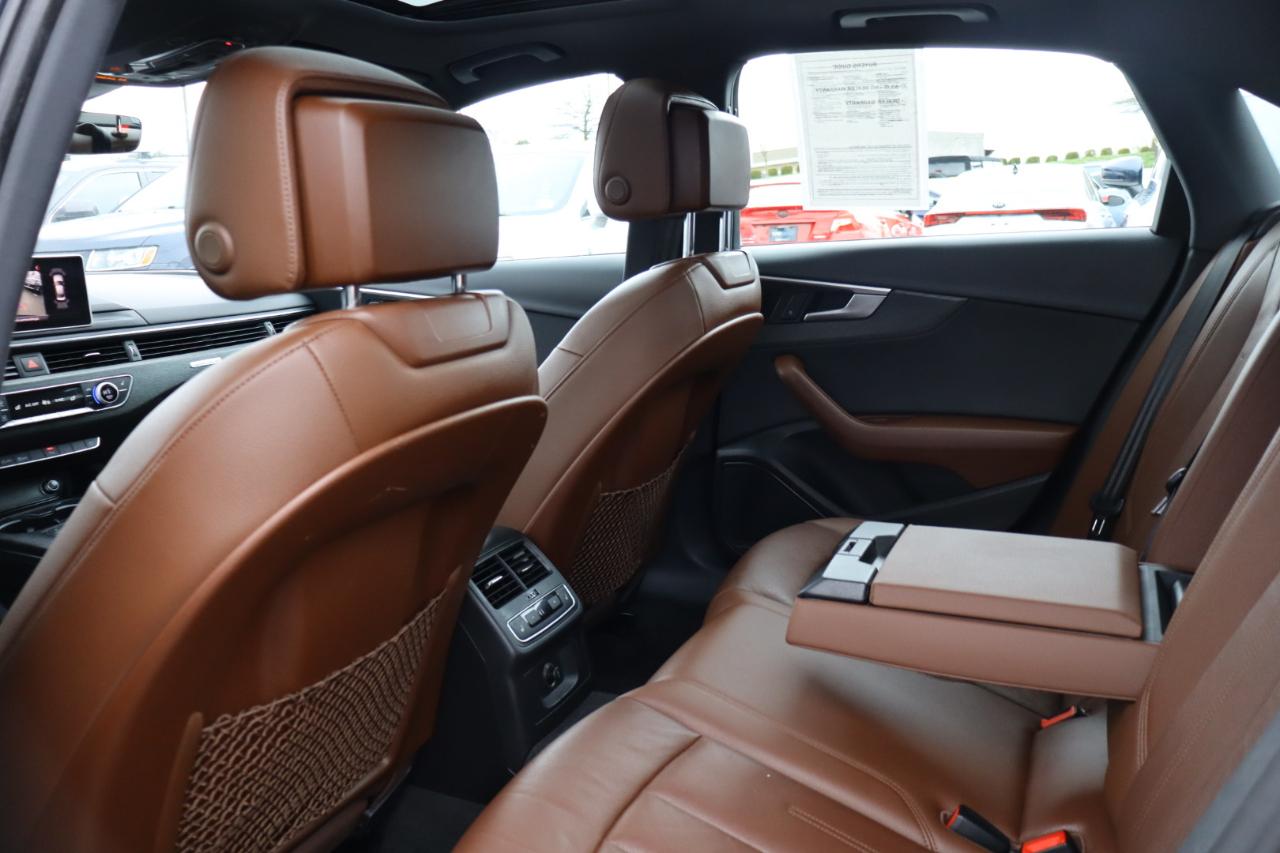 Audi A4 2.0T Premium Plus quattro Sedan 2017