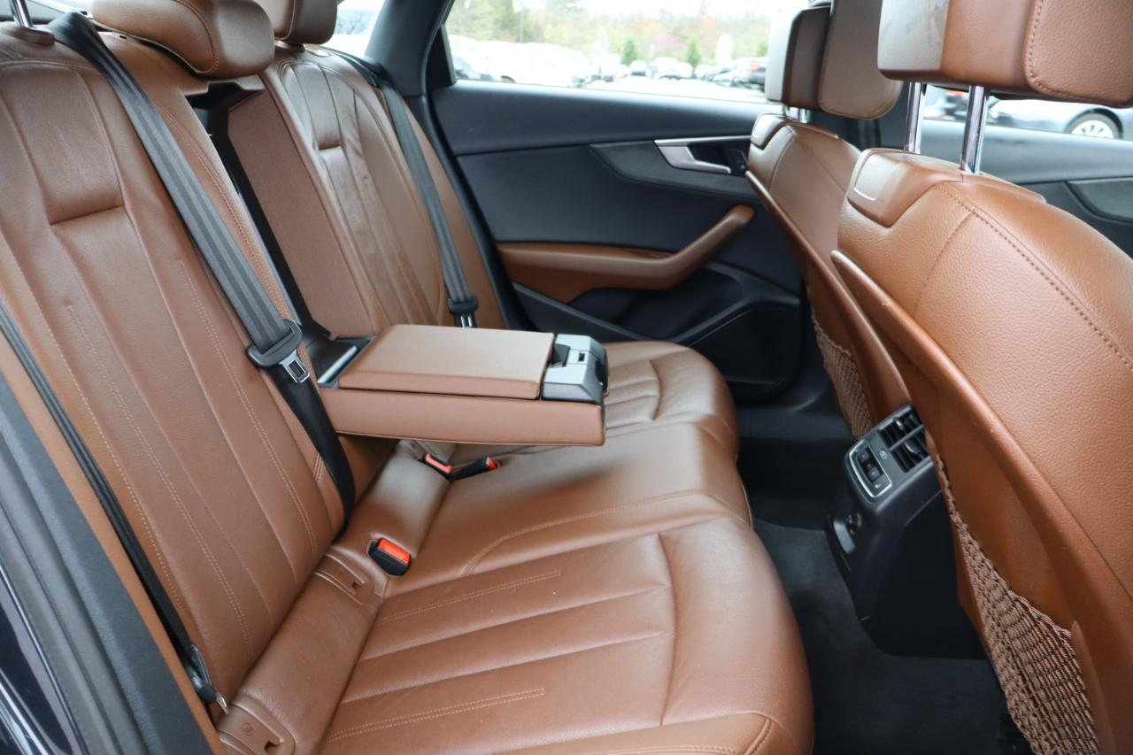 Audi A4 2.0T Premium Plus quattro Sedan 2017