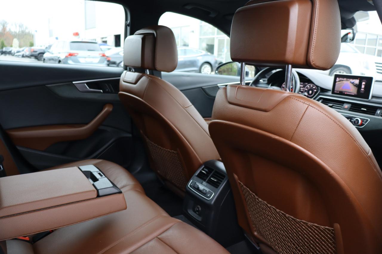 Audi A4 2.0T Premium Plus quattro Sedan 2017