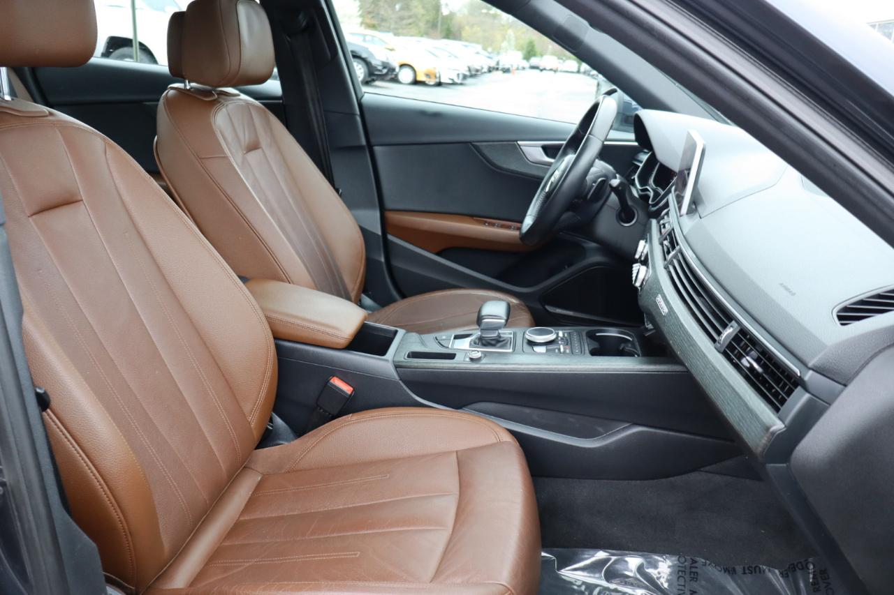 Audi A4 2.0T Premium Plus quattro Sedan 2017