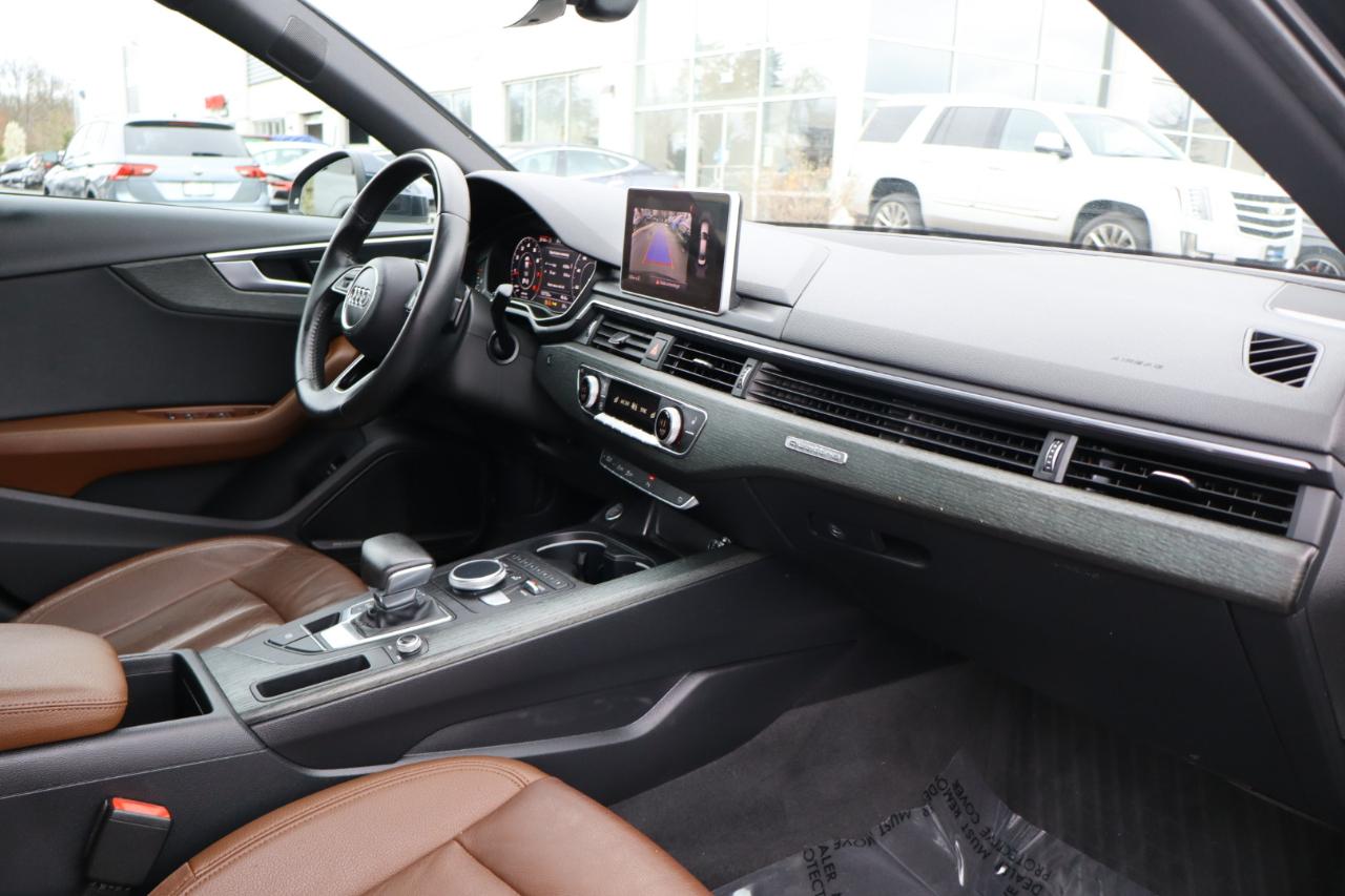 Audi A4 2.0T Premium Plus quattro Sedan 2017