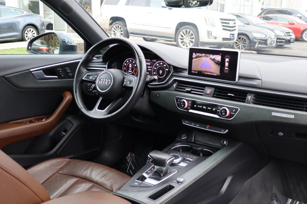 Audi A4 2.0T Premium Plus quattro Sedan 2017