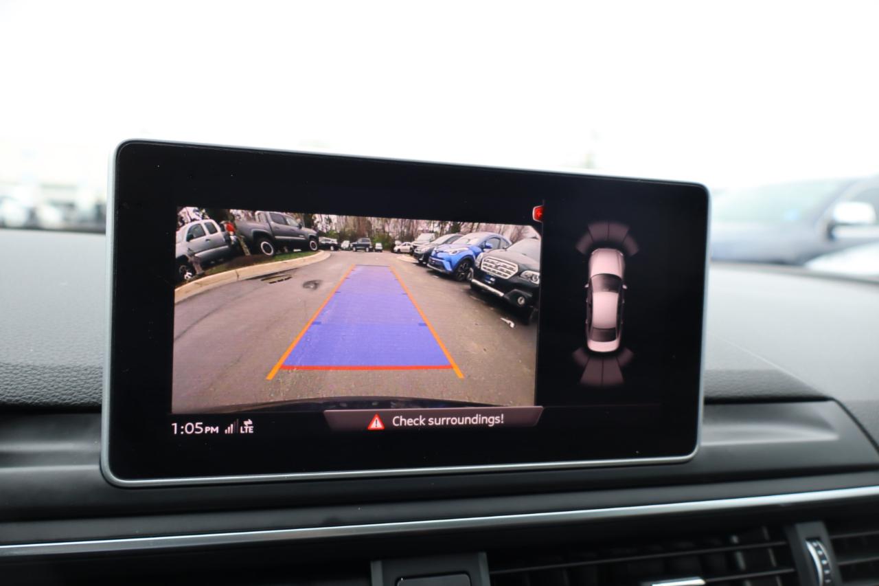 Audi A4 2.0T Premium Plus quattro Sedan 2017