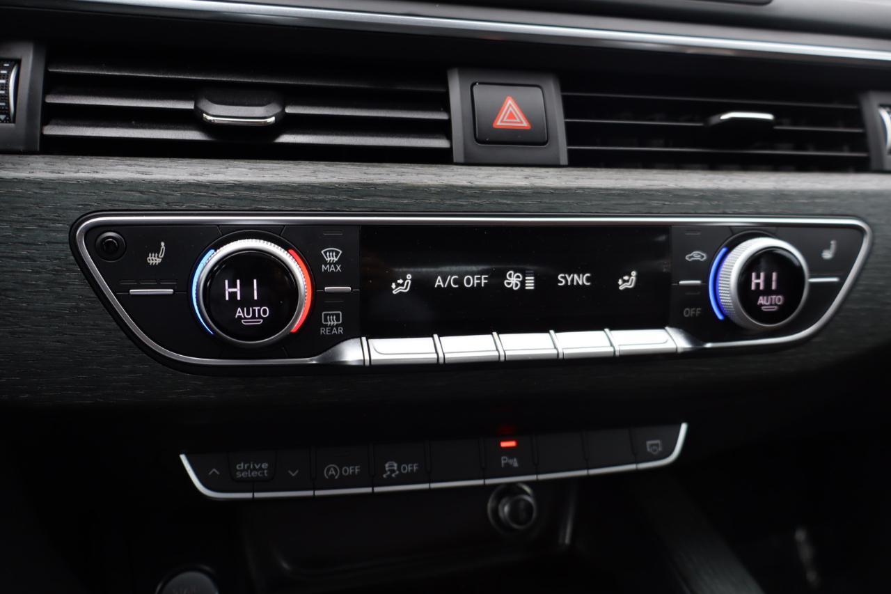 Audi A4 2.0T Premium Plus quattro Sedan 2017