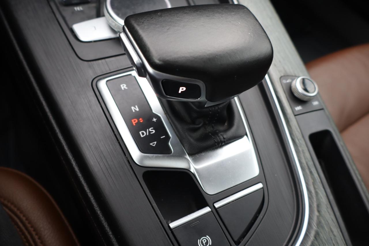 Audi A4 2.0T Premium Plus quattro Sedan 2017