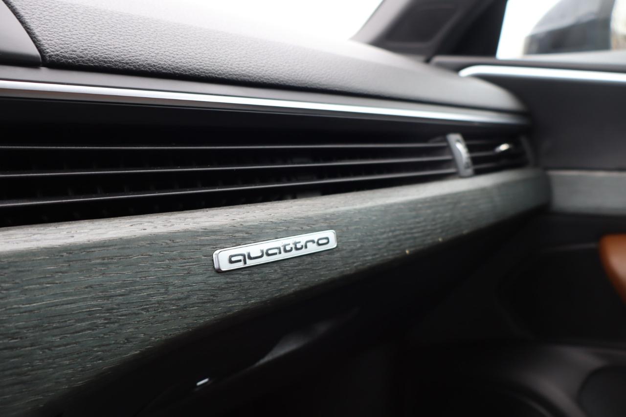 Audi A4 2.0T Premium Plus quattro Sedan 2017