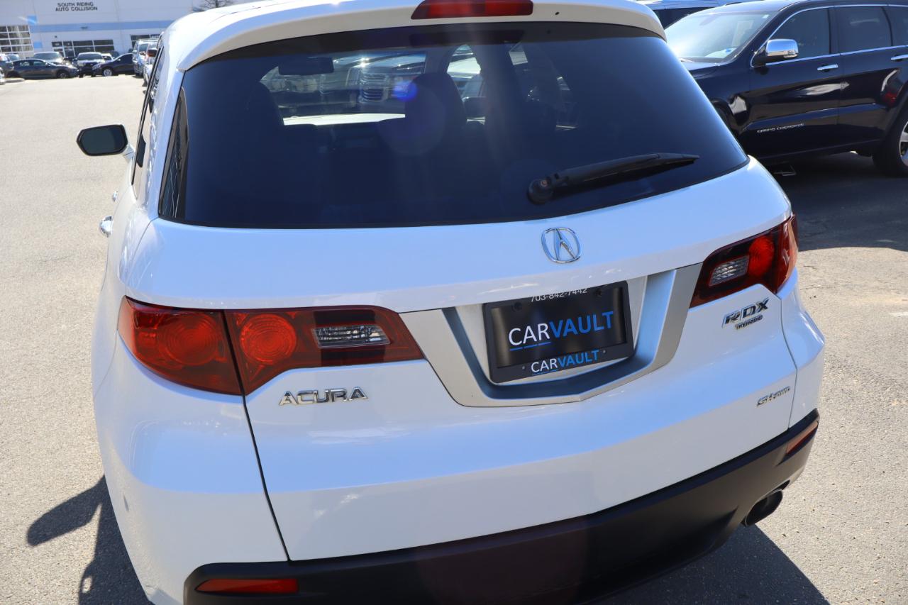 Acura RDX SH-AWD 2012