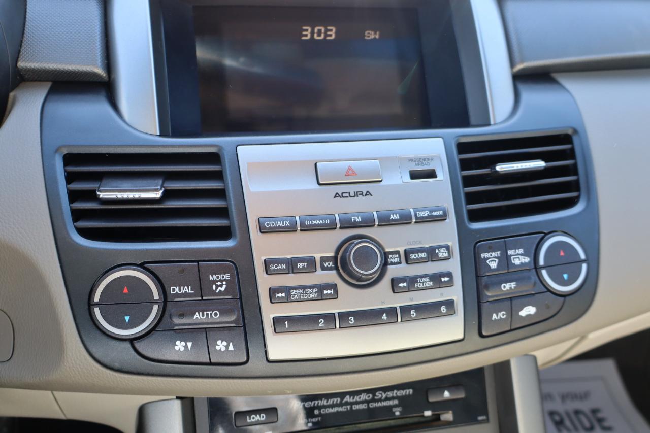 Acura RDX SH-AWD 2012