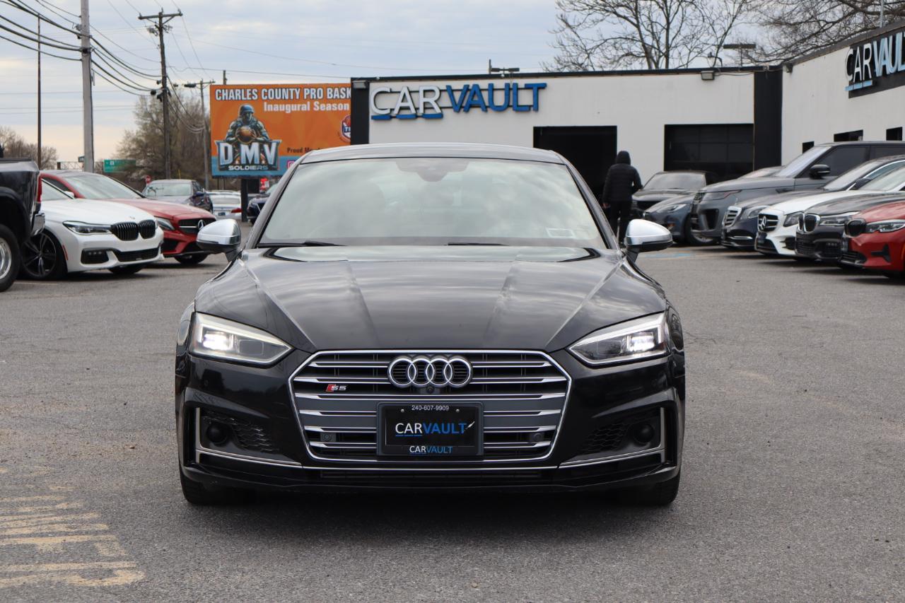 Audi S5 Prestige Hatchback quattro 2018