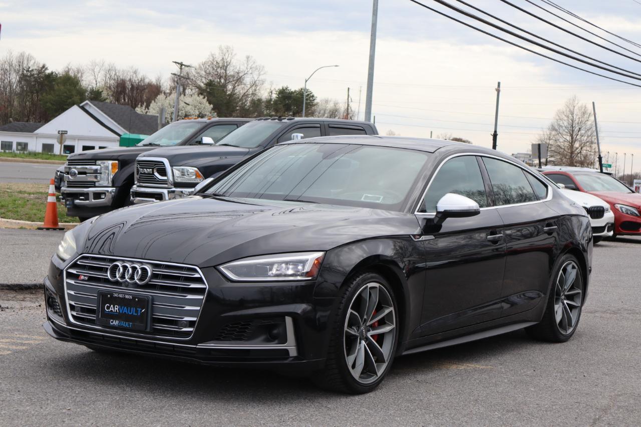Audi S5 Prestige Hatchback quattro 2018